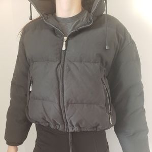 Eddie Bauer goose down puffer jacket